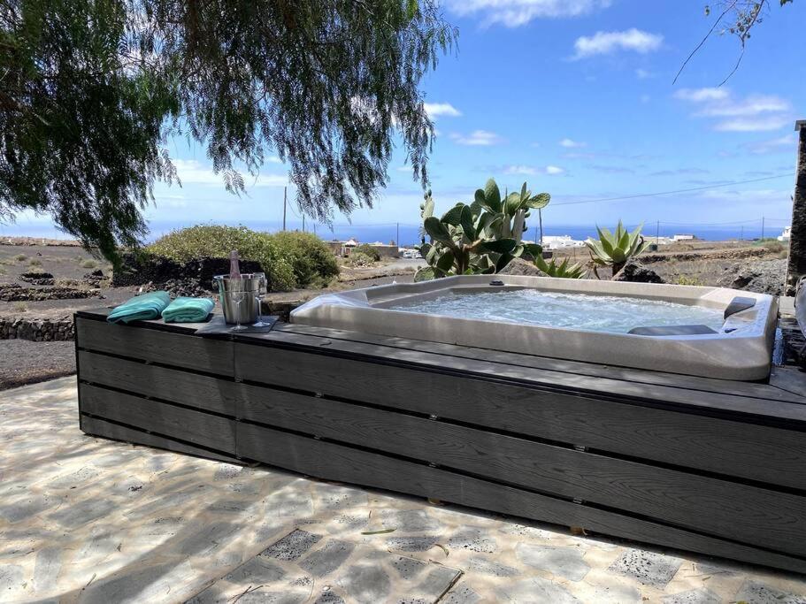 Cosy Finca, Sea Views, Jacuzzi Ла-Асомада Экстерьер фото