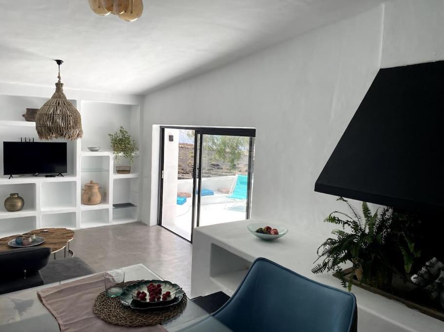 Cosy Finca, Sea Views, Jacuzzi Ла-Асомада Экстерьер фото