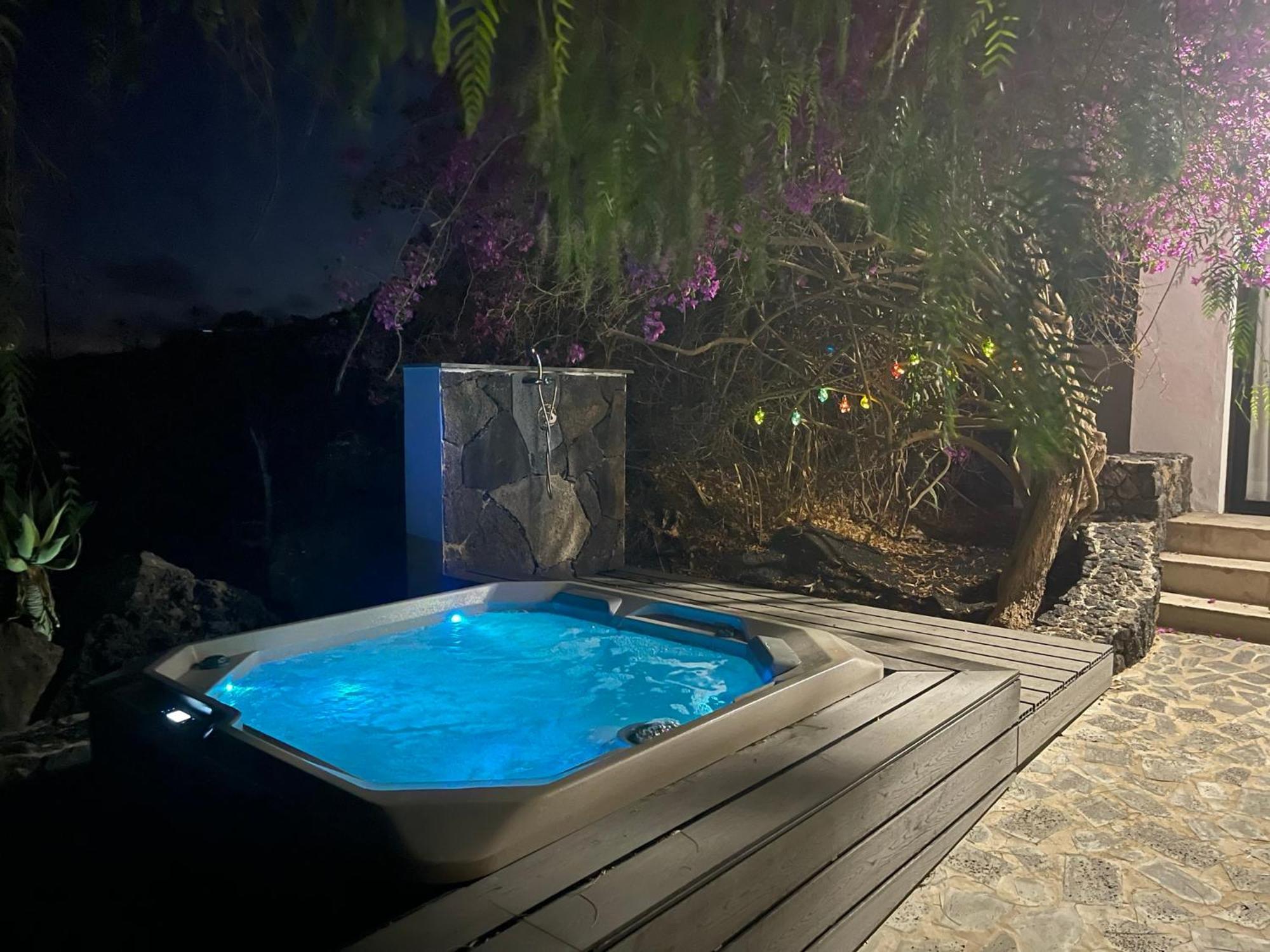 Cosy Finca, Sea Views, Jacuzzi Ла-Асомада Экстерьер фото